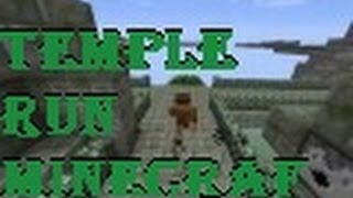 Temple run 2 in Minecraft with Smart Moving Mod