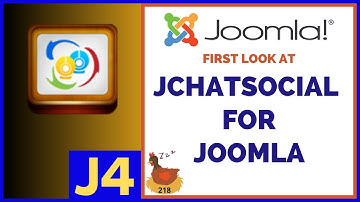 First Look at JChatSocial for Joomla - 👀 WMW 218