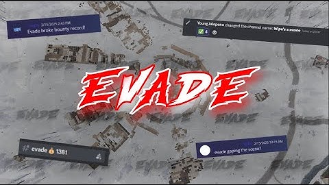 How EVADE Broke Bounty Record! // Atlas EU 10x