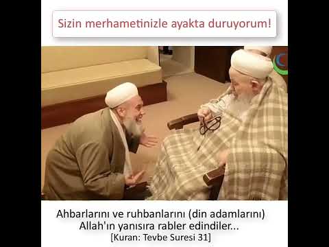 Mahmut efendinin _ merhametiyle Ayakta duran müşrik !