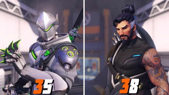 TODAS AS NACIONALIDADES E IDADES DOS PERSONAGENS - Overwatch 2 