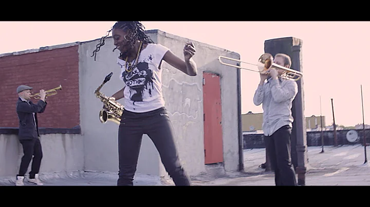 Lakecia Benjamin "Jump And Shout" (Soul/Funk/Jazz)