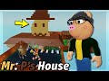 ROBLOX PIGGY BUILD MODE PONY FOUND MR. P'S HOUSE!!
