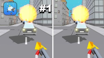 Rope Escape - New Release - Hyper Hybrid Casual - Gameplay Walkthrough (iOS & Android)