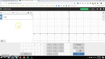 Using the Cube Root Function on Desmos