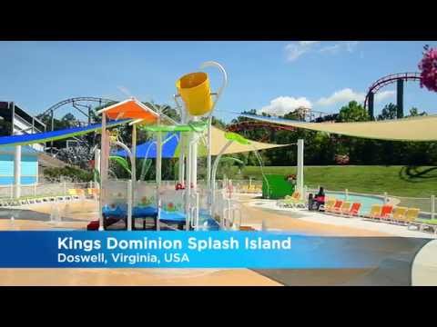 Vidéo: Guide complet du parc à thème Virginia, Kings Dominion