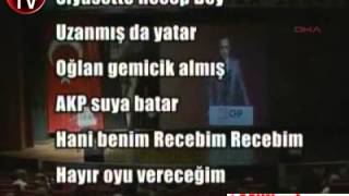 İşte CHP'nin referandum şarkısı Resimi