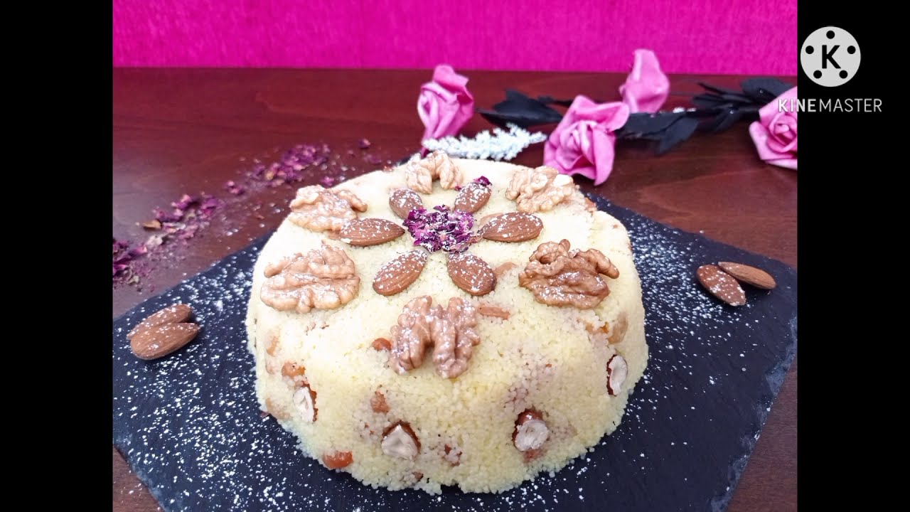 سفة بدون غلوتين 😋 خفيفة وبنينة ⁦❤️⁩