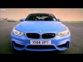 BMW M3 Petrol vs BMW i8 Hybrid | Top Gear