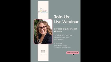 Let’s Talk About It: Sex, Intimacy & Fertility Treatments