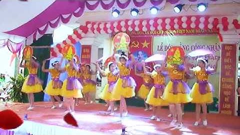 LỄ ĐÓN BẰNG CÔNG NHẬN TRƯỜNG THCS VẠN TRẠCH ĐẠT CHUẨN QUỐC GIA