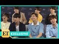BTS on New Album 'Love Yourself: Tear' (FULL INTERVIEW)