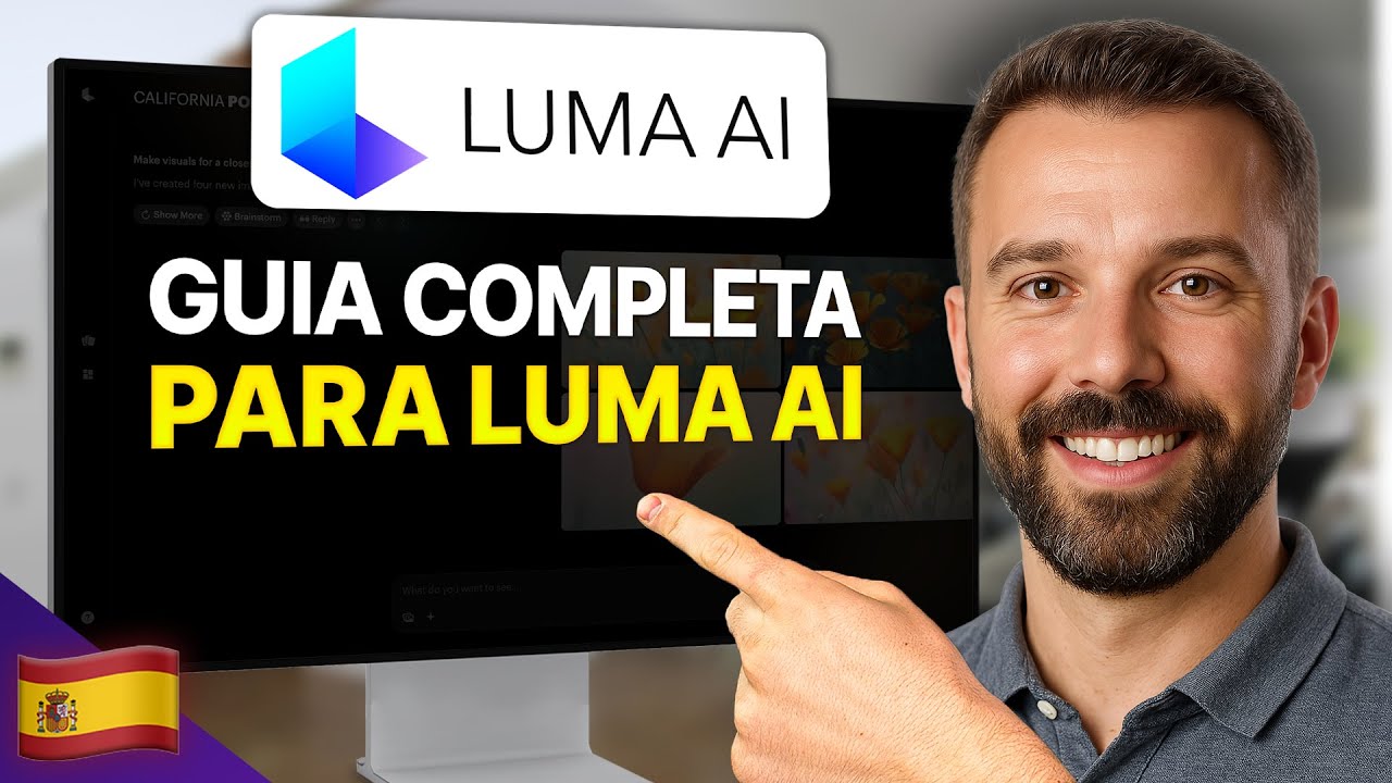 Cómo CREAR VIDEOS INCREÍBLES con LUMA AI paso a paso (2025) - YouTube
