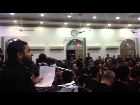 الرادود السيد حسين الموسوي والرادود صادق العكراوي