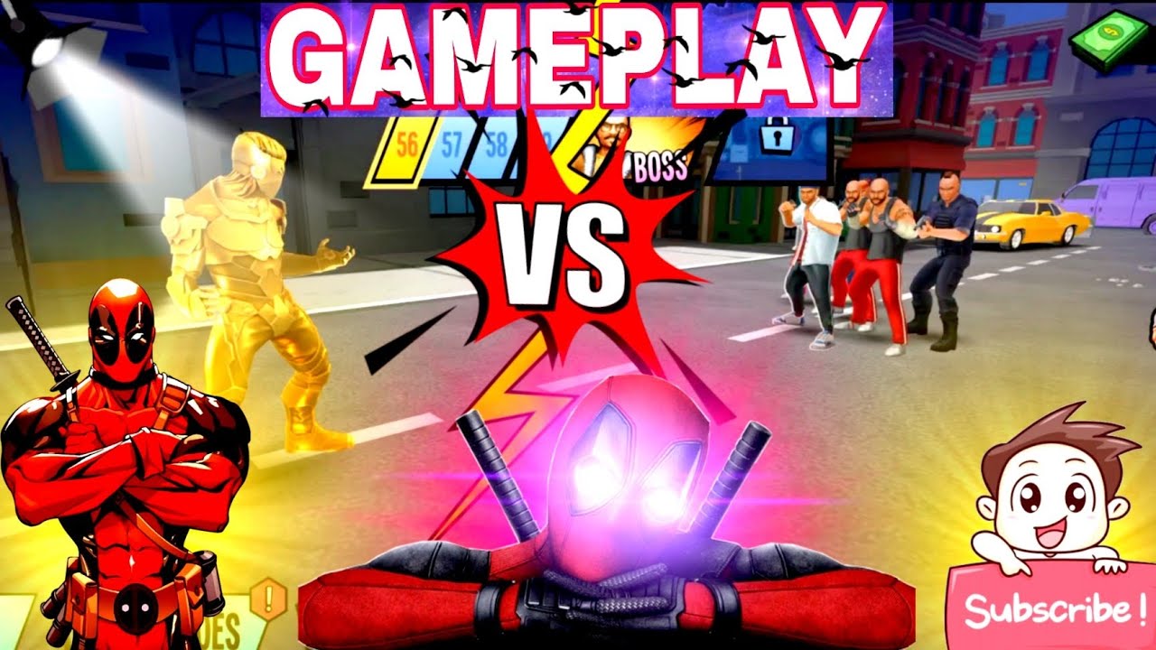 OMG 😱 Iron Man  and Deadpool🔥defeated everyone!💥 || आयरन मैन  और डेडपूल 🔥 ने मिलकर सबको हरा दिया! 💥🏆