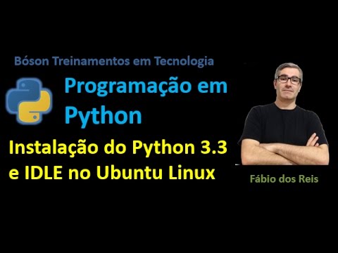 2 - Instalação do Python 3.3 e do IDLE no Linux Ubuntu 12.10