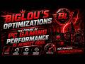 BIGLOU’S OPTIMIZATIONS — The Future of PC Gaming Performance is Almost Here