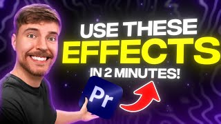 5 NO-PLUGIN Effects in 2 Minutes! (Premiere Pro)