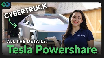 Power Your Home with the Cybertruck | Tesla Powershare Install + Details