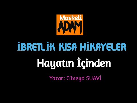 CÜNEYD SUAVİ HAYATIN İÇİNDEN İBRETLİK HİKAYELER ✔ ZİYAFET