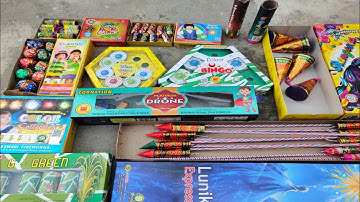 Amazing Firecrackers testing 2023 | New Stash testing 2023 | Diwali ke Patake testing 2023