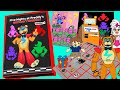 HAZ UN LIBRO FIVE NIGTHS AT FREDDYS VOL 1 🎁DIY Fnaf