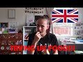 Trying UK Foods