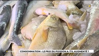 Consommation : le prix du poisson a t'il augmenté?