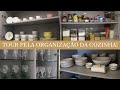 TOUR PELA ORGANIZAÇÃO DA COZINHA Tour Completo e Atualizado Pela Cozinha
