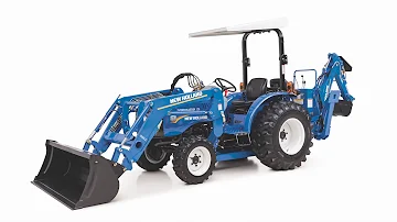 Kolik koní má traktor New Holland Workmaster 25?