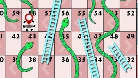 Snake and ladders 2 player | Ludo king snake and ladder 2 player match | Snake ladder game 2022