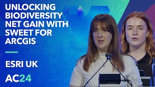 Unlocking Biodiversity Net Gain with Sweet for ArcGIS - Esri UK - AC24