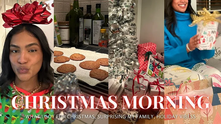 WEEKLY VLOG  (surprising my family with a BIG gift, what I got for christmas, fun game night+)