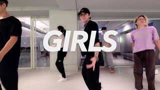 aespa 에스파 'Girls' choreography by Kai/Jimmy dance studio