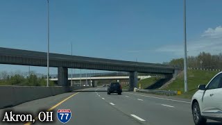 Akron, OH - Highway Drive I-77