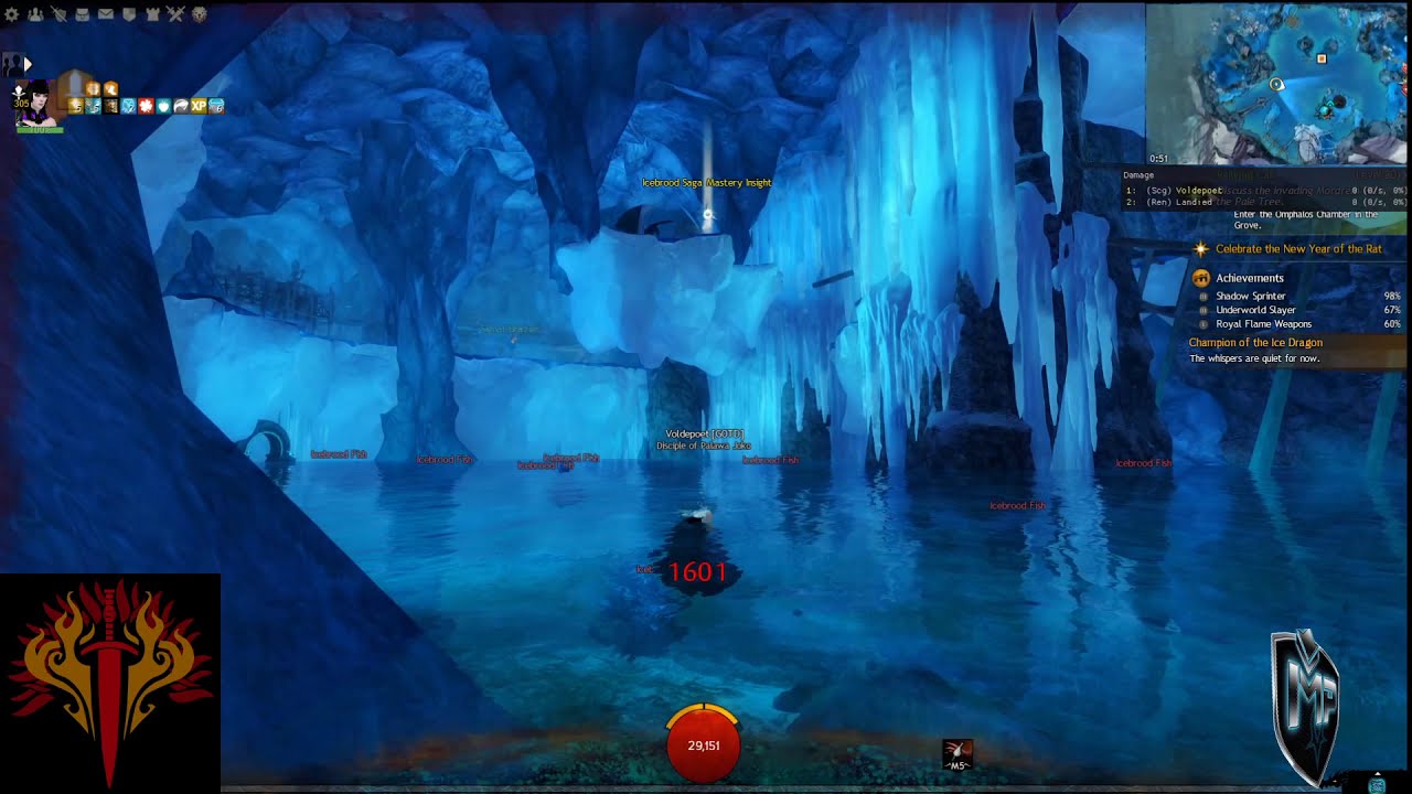 GW2 - Shadow in the Ice Achievements Guide - GuildJen