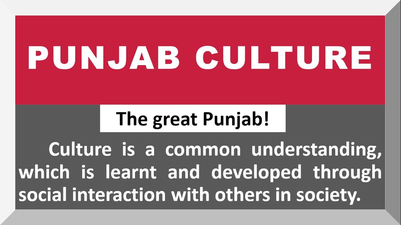 essay on punjab culture day