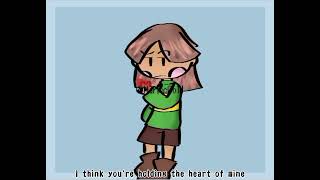 Ooh, I Think You're Holding The Heart Of Mine... | Undertale - Frisk & Chara