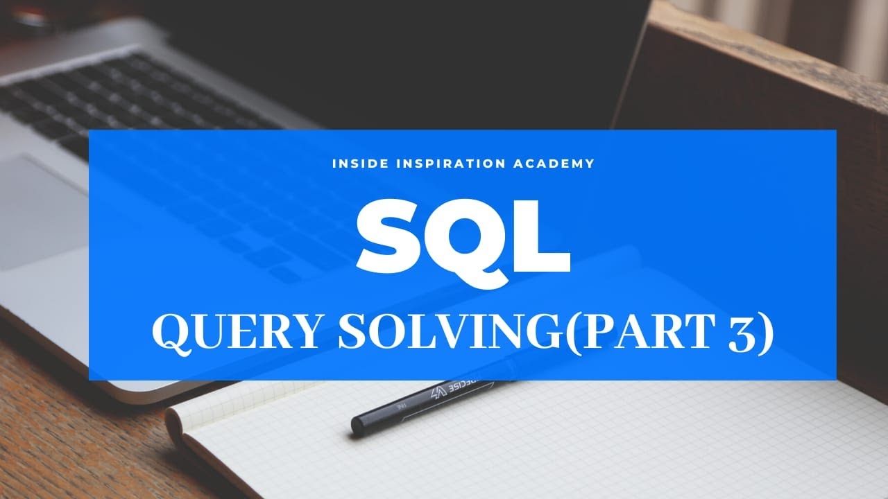 problem solving questions in sql