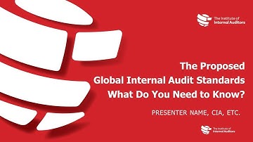 [2023 IPPF Evolution] What you need to know about the proposed changes to the standards 1