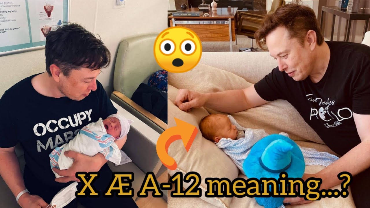 THE FULL AND REAL MEANING OF ELON MUSK'S SON'S NAME CRAZY FACTS ABOUT ELON MUSKS AND HIS ...