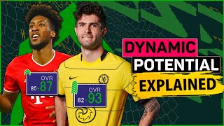 Explained: Dynamic Potential in FIFA 22 Career Mode