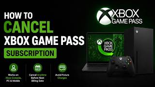 How To Cancel Xbox Game Pass Subscription | Step By Step