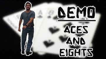 Aces and Eights Line Dance to Music