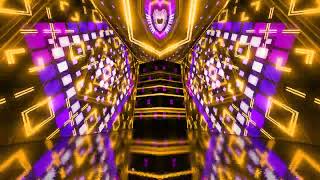 Neon LED Laser Light - Abstract loop backgrounds