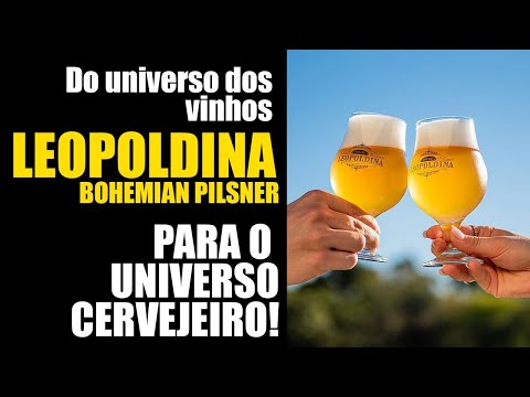 Bohemian Pilsner - Uma bela surpresa da Brewine Leopoldina!