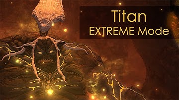 Final Fantasy 14 - Titan Extreme Mode - BLM POV