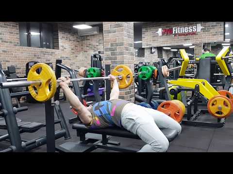 Sinə Məşqi. Namiq Cəfərov. Yarışa hazırlıq.  Bench Press. Profitness