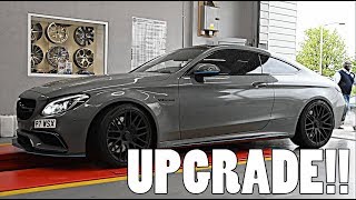The Latest Upgrade On My C63 Amg!!