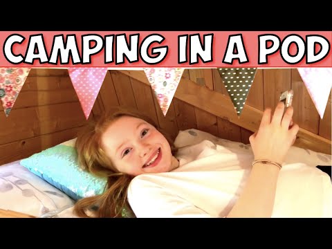 My Camping Trip *Family Camping Pod/House Tour | Holiday Vlog 2019 | Ruby Rose UK